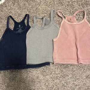 FP Movement crop tanks